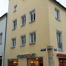 Wohnhaus, ehemals jüngerer Augsburger Hof