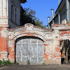 Улица Володарского между домами 33 и 35