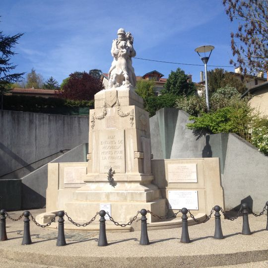 War memorial of Meximieux