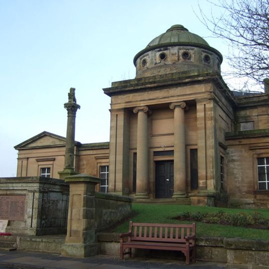 Greenlaw, The Square, Mercat Cross