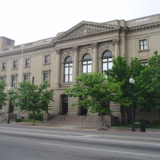 United States Post Office and Courthouse