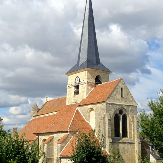 Église Saint-Fiacre-et-Notre-Dame-de-la-Nativité de Livilliers