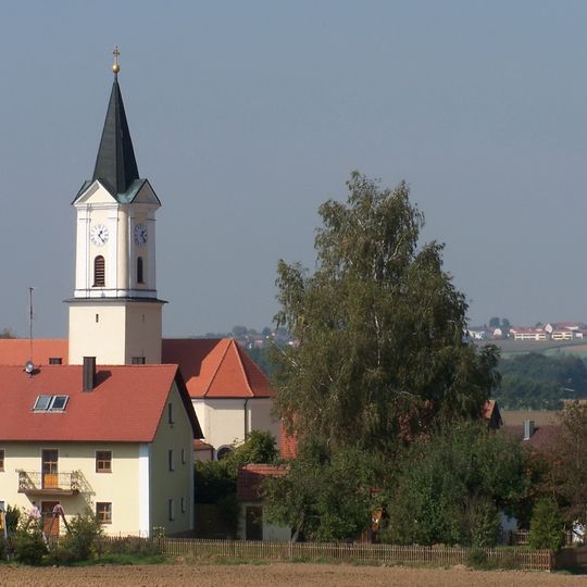 Katholische Filialkirche Mariä Himmelfahrt