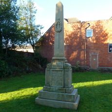 Church of All Saints War Memorial, All Saint's Church, Manchester Old Road, Middleton
