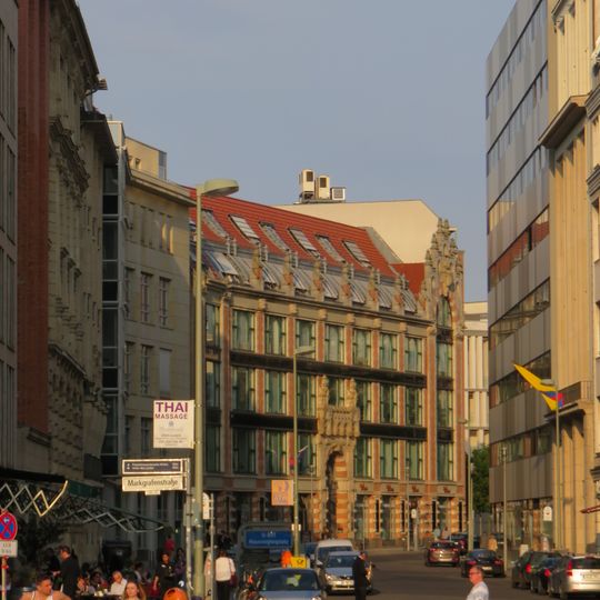 Geschäftshaus Hausvogteiplatz 3 & 4