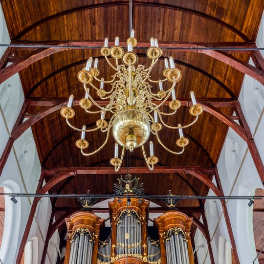 Organ of Martinikerk