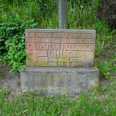 Uhlig-Gedenkstein, Chemnitz-Altenhain