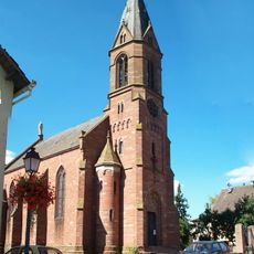 Église Saint-Jean-Baptiste de Scharrachbergheim