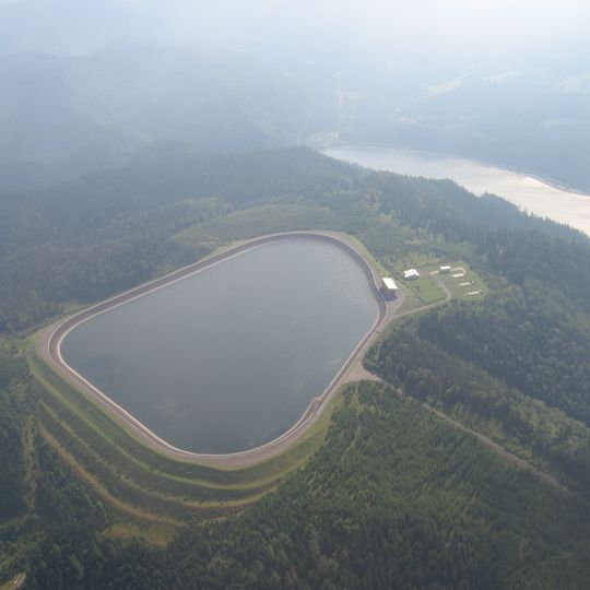 Čierny Váh Reservoir