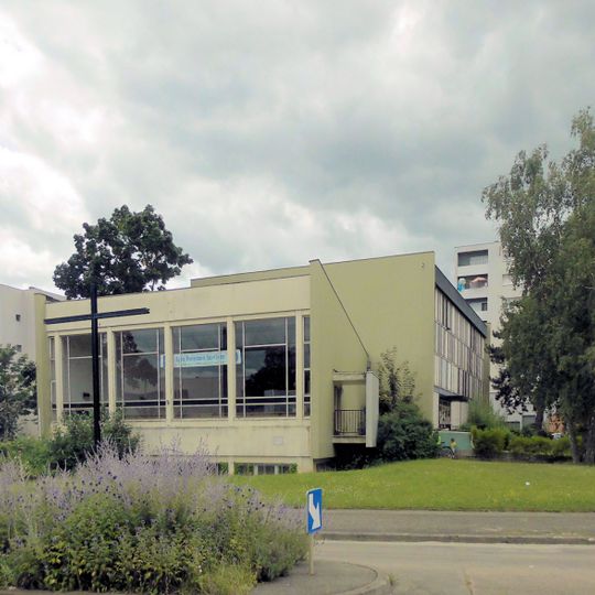 Église protestante Saint-Jean de Colmar