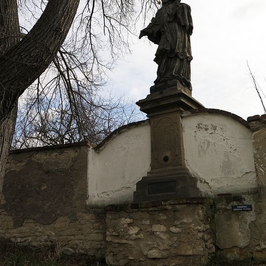 Socha svatého Jana Nepomuckého