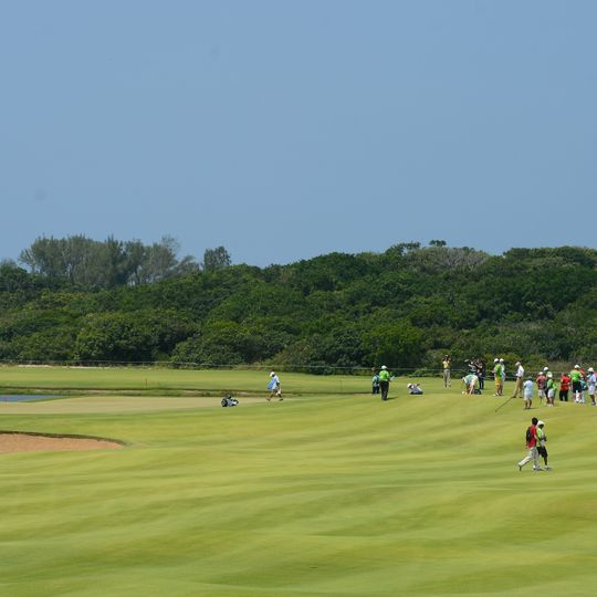 Olympic golf course