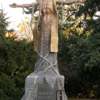 Popiełuszko Monument in Toruń
