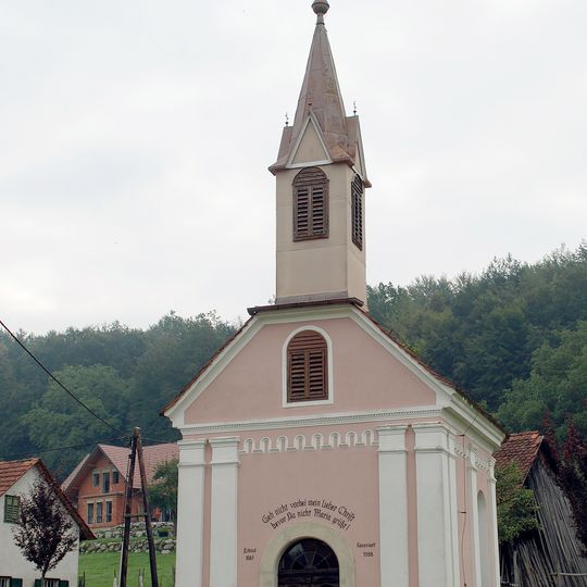 Marienkapelle Tobis, Preding
