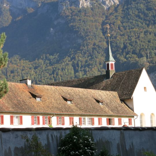 Kapuzinerkloster Mels