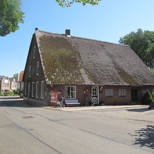 Huis met lijstgevel