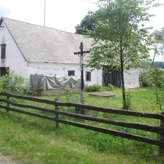 Kříž v Bohutíně