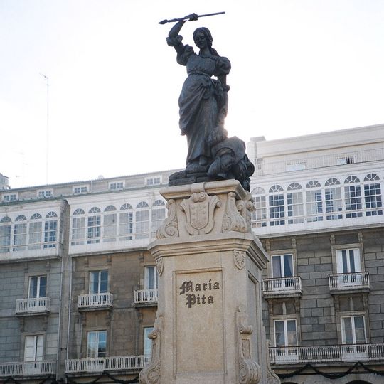 Monumento a María Pita