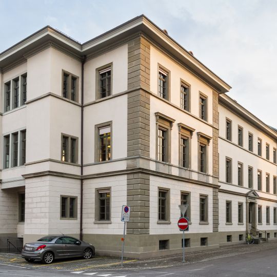 Canton Thurgau library