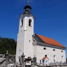 Cerkev sv. Helene, Mirna