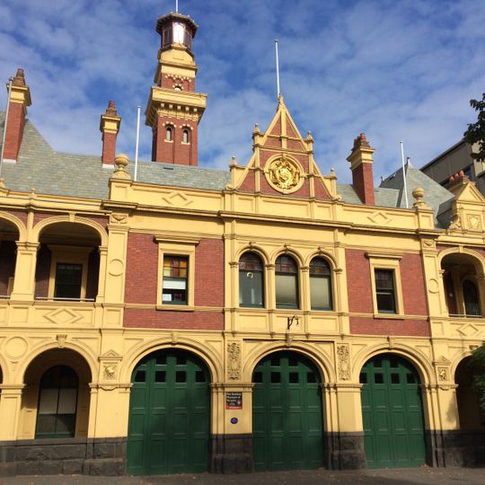 Eastern Hill Fire Station
