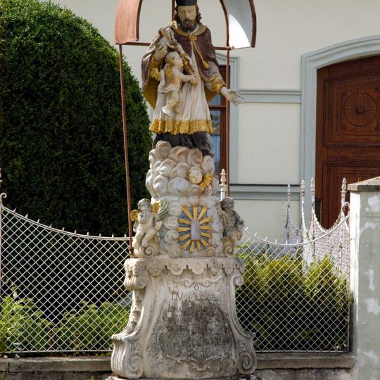 Figurenbildstock hl. Johannes Nepomuk
