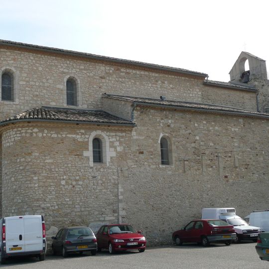 Église Saint-Julien de Saint-Julien-de-Peyrolas