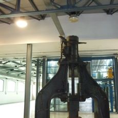 Spazio ex-Breda: Maglio all'interno di Spazio MIL