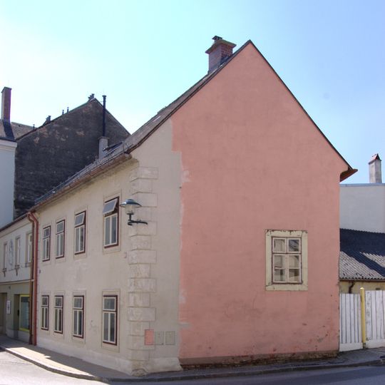 Bürgerhaus, Jachemet-Haus