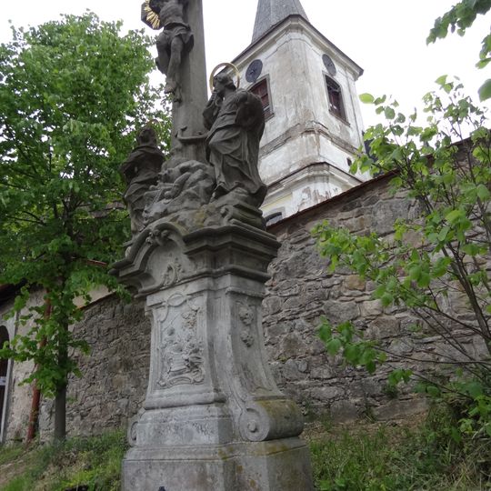 Calvary in Bartošovice v Orlických horách
