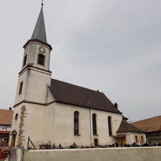 Église Saint-Denis de Limersheim