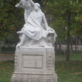 Monument to Alfred de Musset