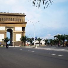 Simpang Lima Gumul Monument