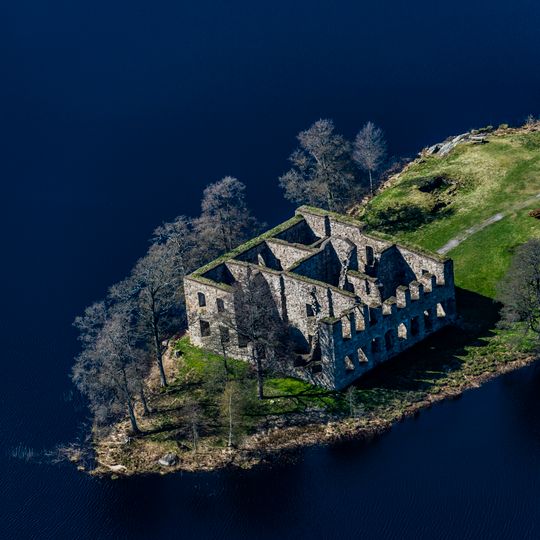 Schlossruine Eksjöhovgård