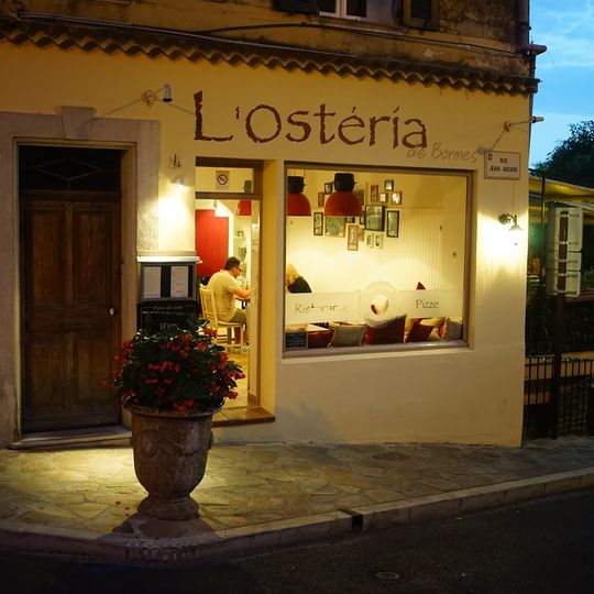 La Terrasse de l'Osteria