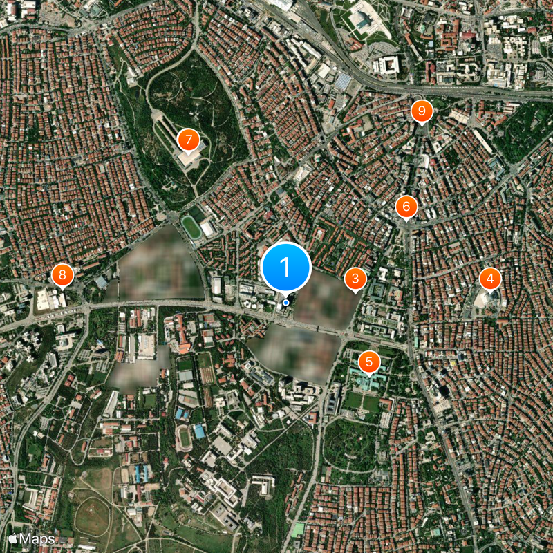 Turkish Statistical Institute Map