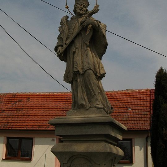 Socha svatého Jana Nepomuckého