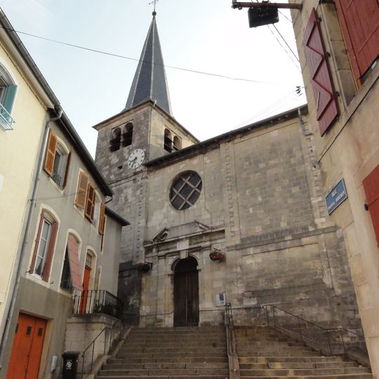 Église Saint-Etienne de Foug