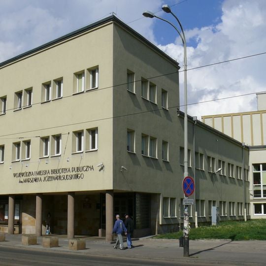 Jozef Pilsudski Regional and Municipal Public Library in Lodz