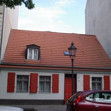 Fischerhaus, 2. Viertel 18. Jh.  Kietz 6