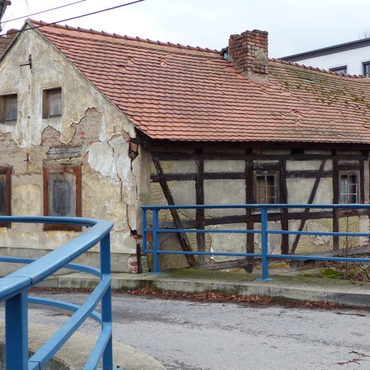 Mühlenanwesen Bärnsdorfer Hauptstraße 35