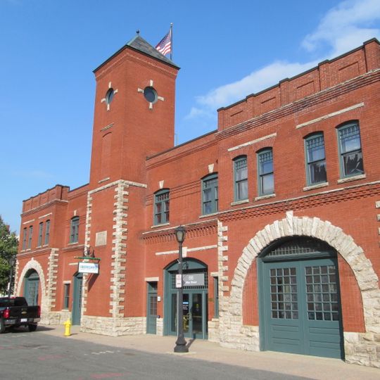 Old Central Fire Station