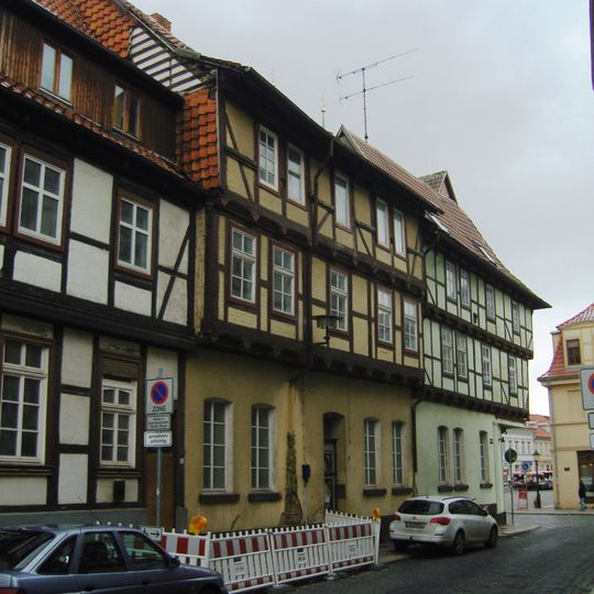 Steinweg 9, Quedlinbourg