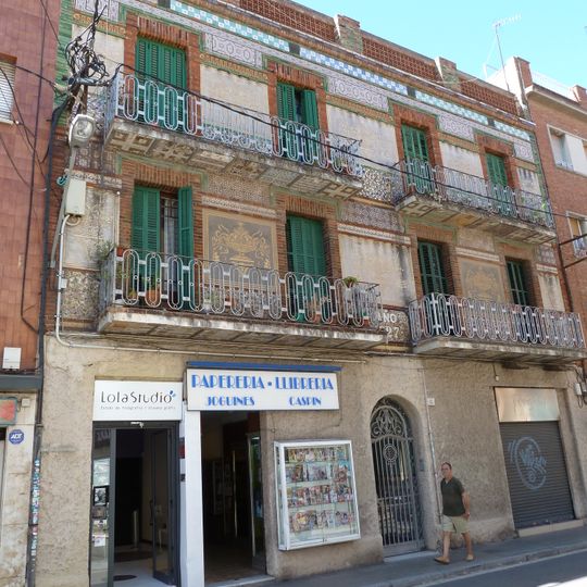 House in carrer Príncep de Bergara, 10