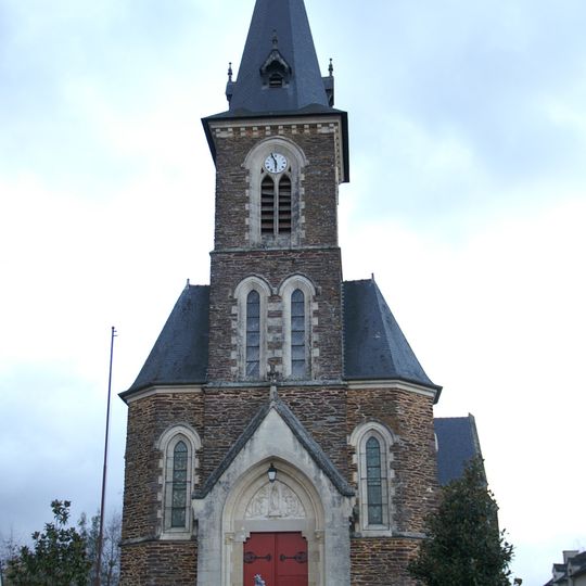 Église Notre-Dame de Chartres-de-Bretagne