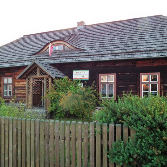 Regional chamber of local history in Kolonowskie