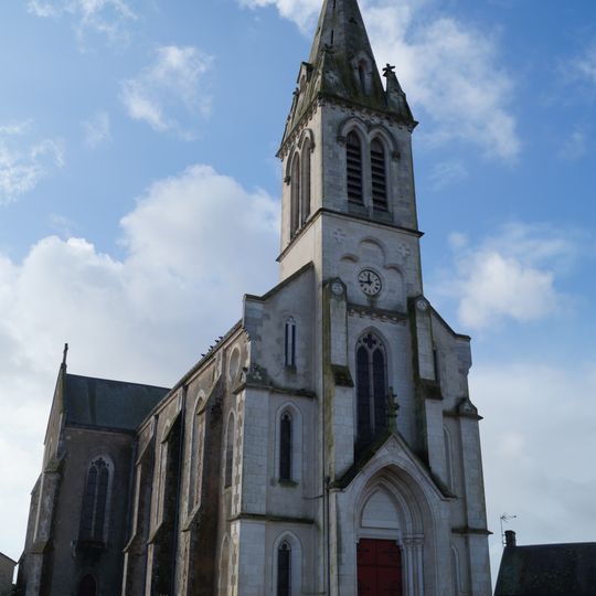 Église Notre-Dame-de-la-Nativité de Château-Guibert