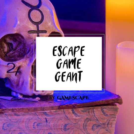 Live Escape Game Geant