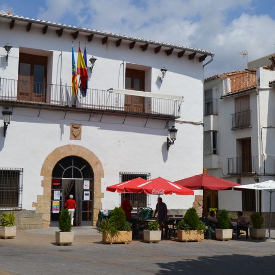 Antiga torre defensiva d'Algar