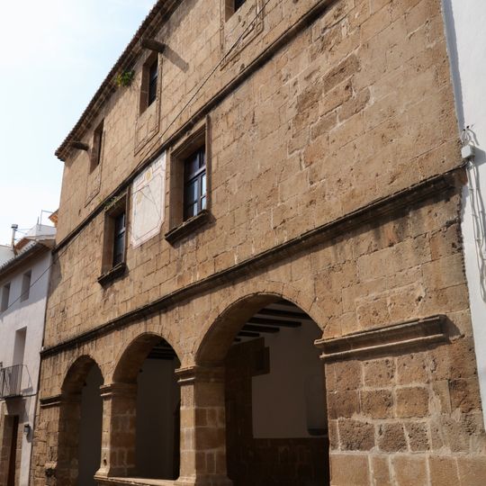 Llotja de Contractació, Benissa